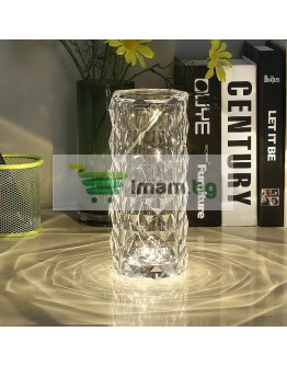 Диамантена LED лампа с 3D ефект с USB